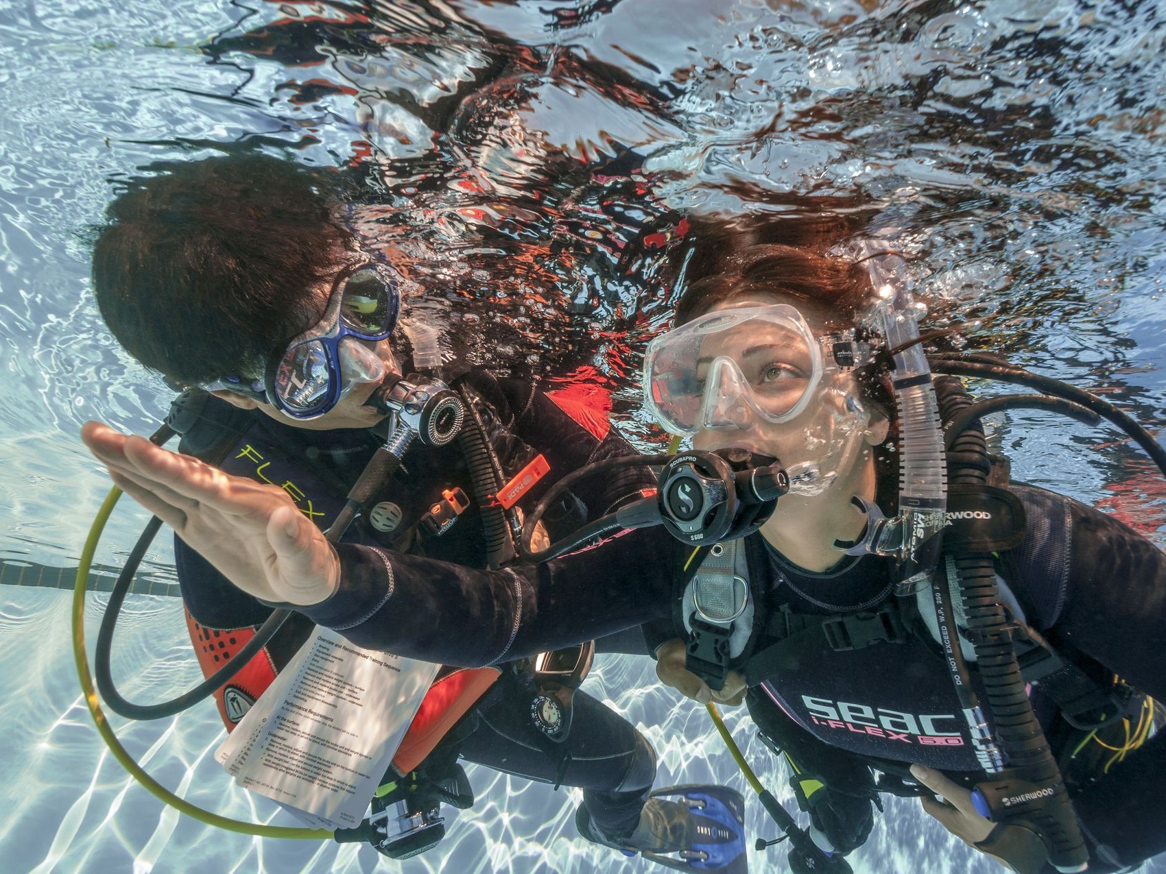 padi speciality courses