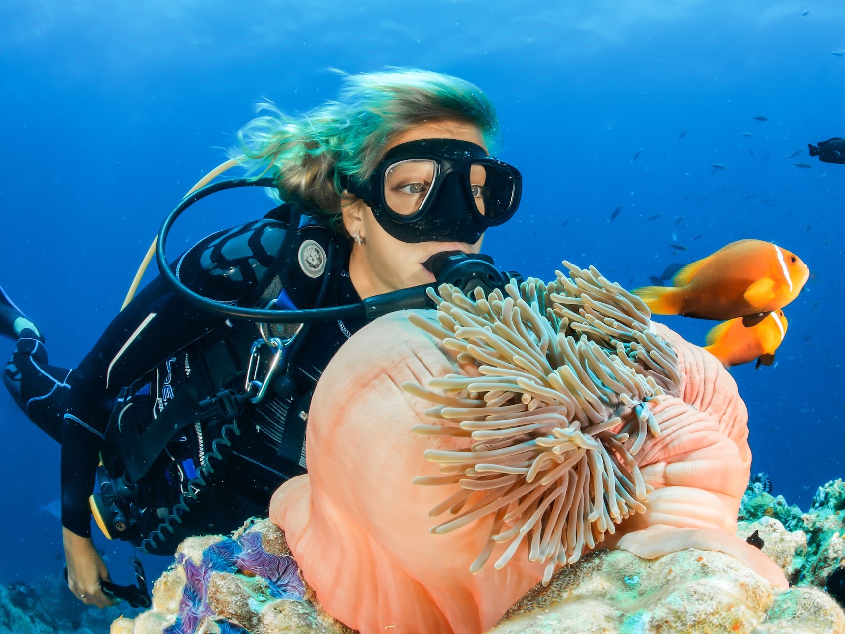 discover scuba diving