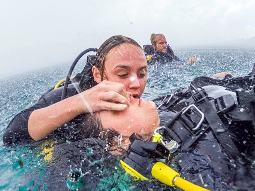 rescue diver padi