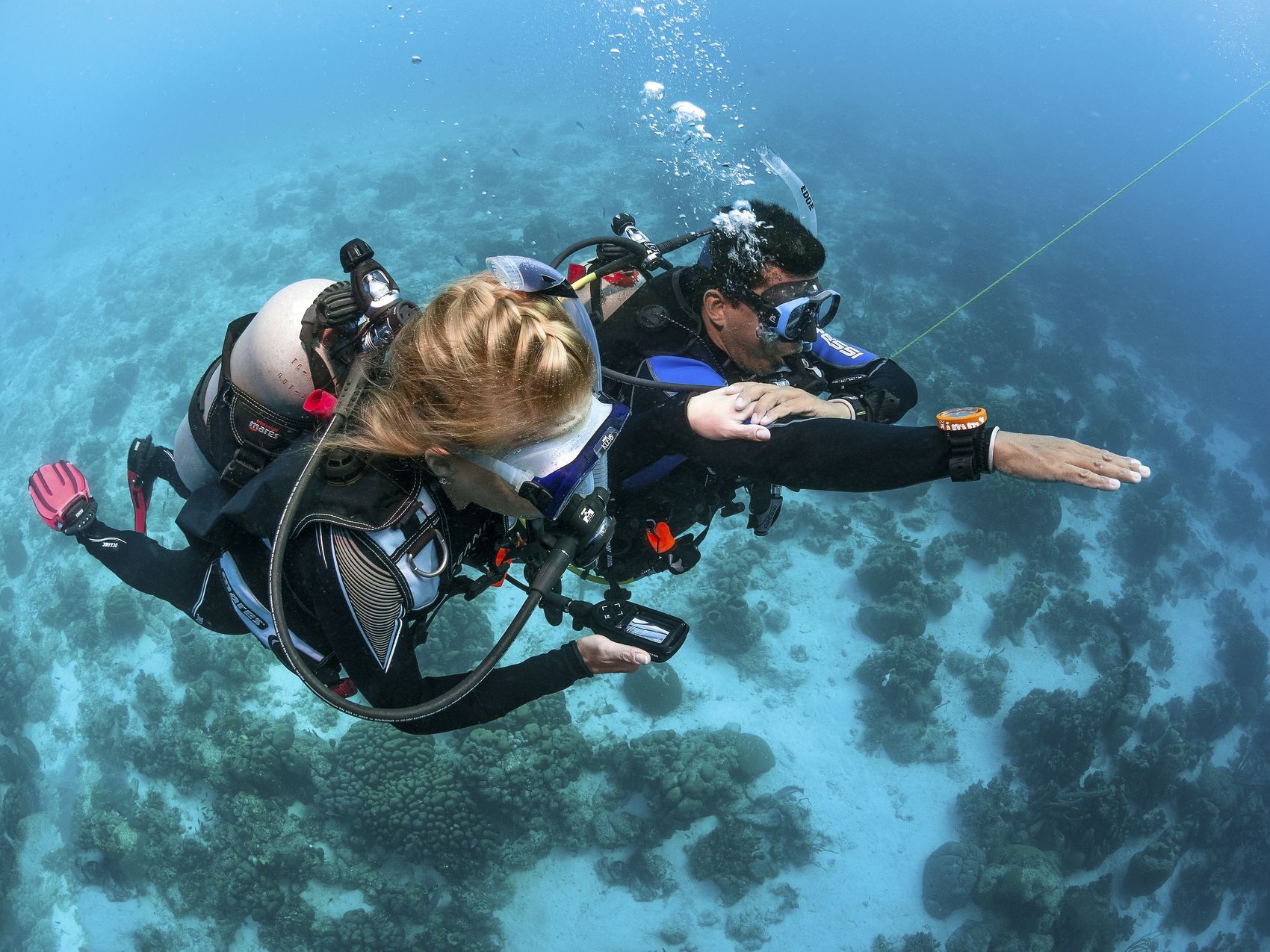 scuba diving thailand