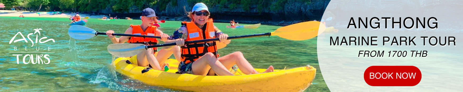 angthong marine park tour