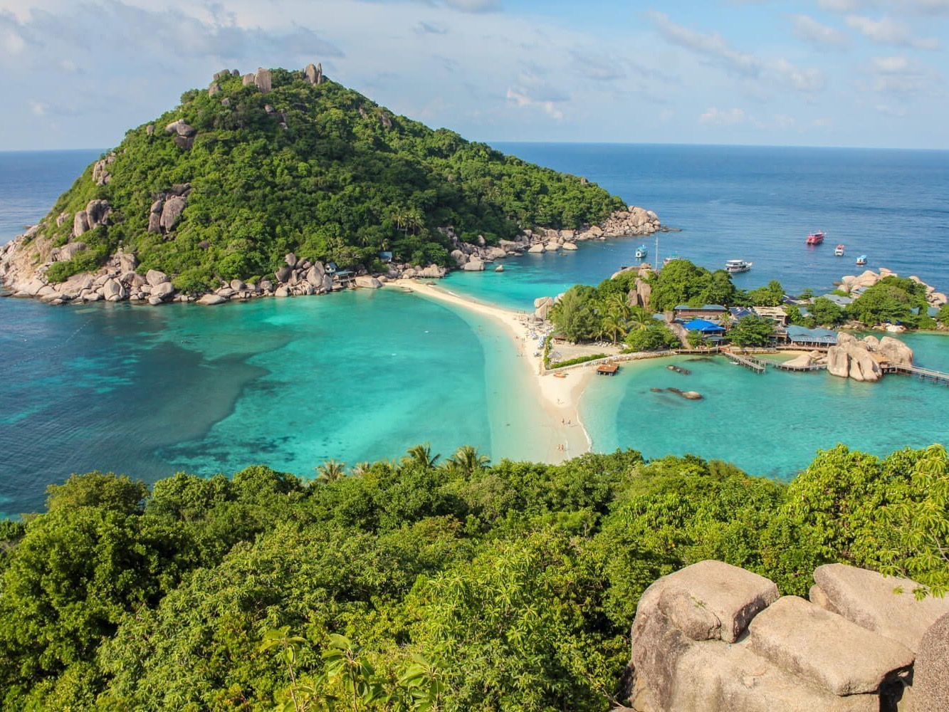 snorkeling koh phnagan