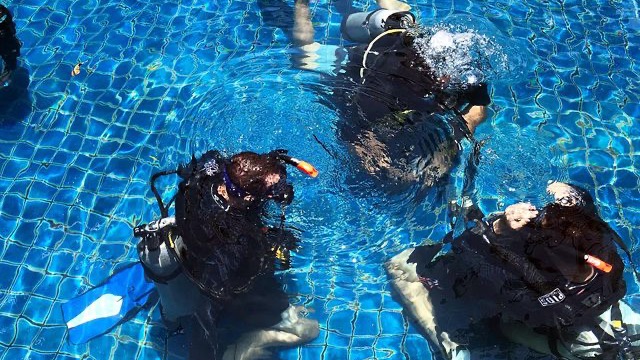 padi scuba diving course