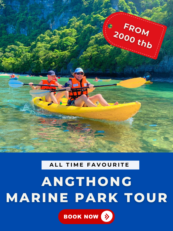 angthong marine park koh phangan