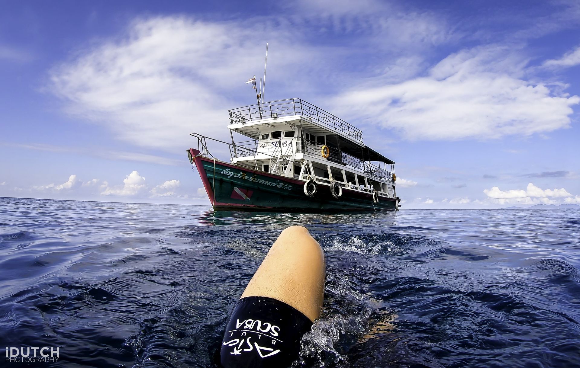 sail rock diving