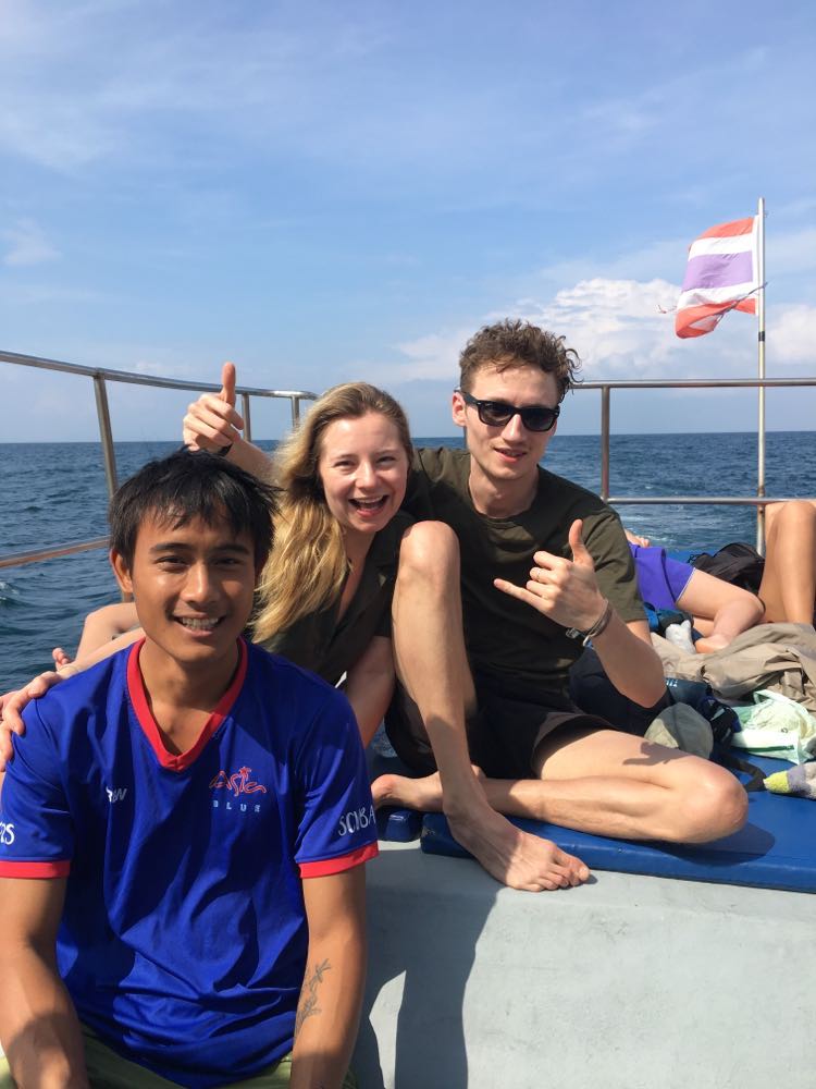 padi courses koh phangan