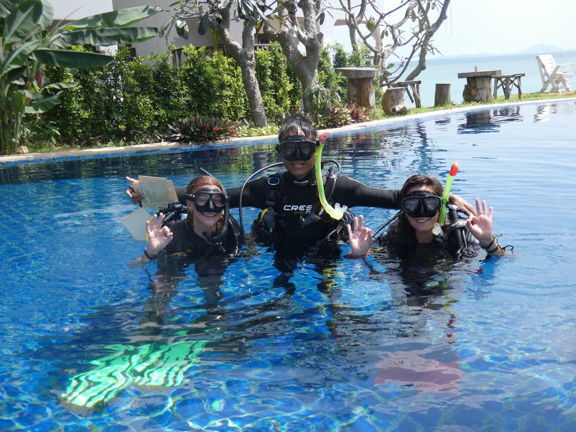 padi open water koh phangan