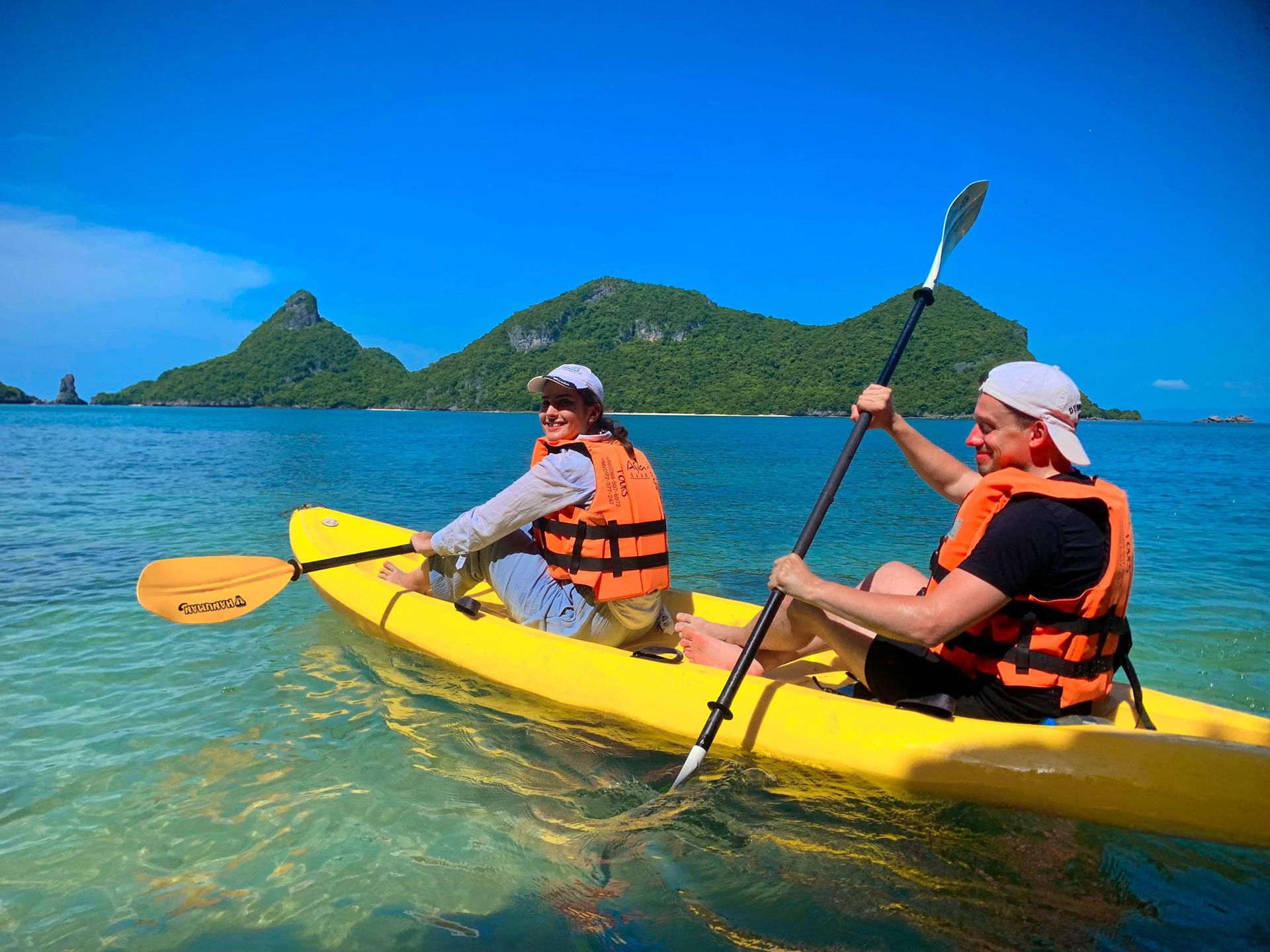 kayak tour koh phangan