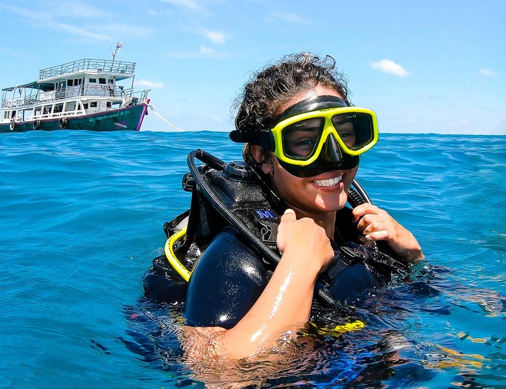 PADI Scuba Diver Course