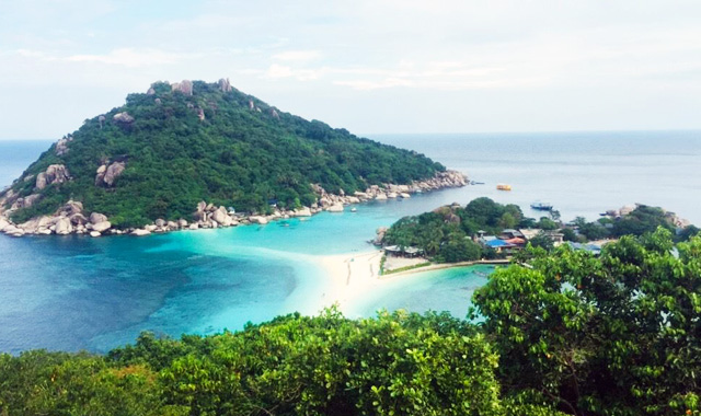 Koh Tao & Koh Nang Yuan Tour