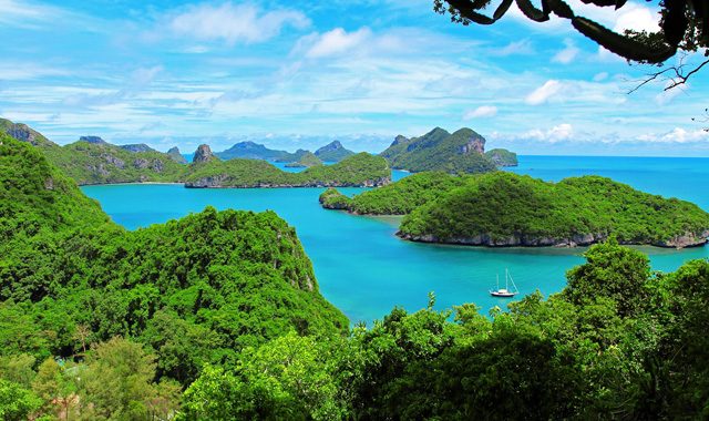 Angthong Marine Park Tour