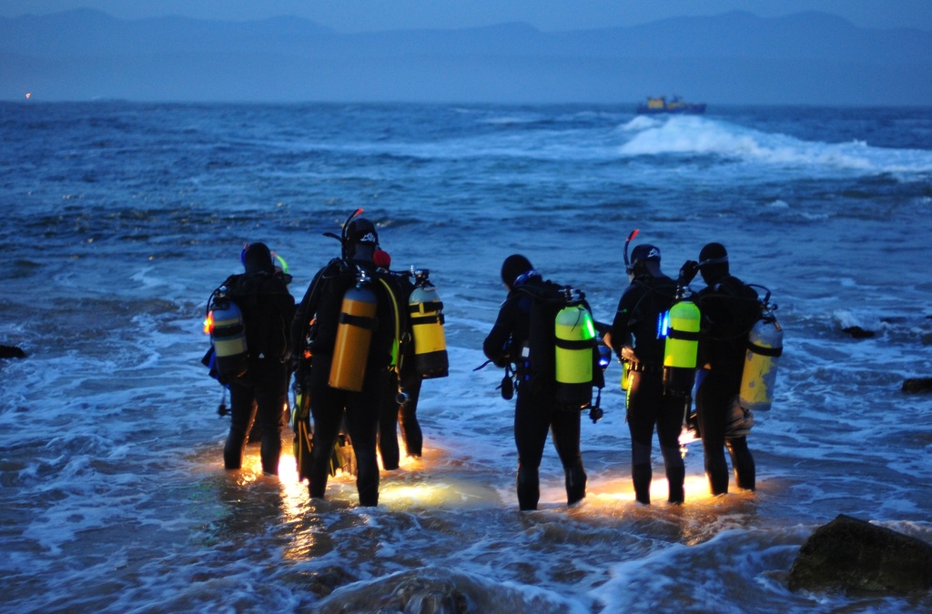 PADI Night Diver Course