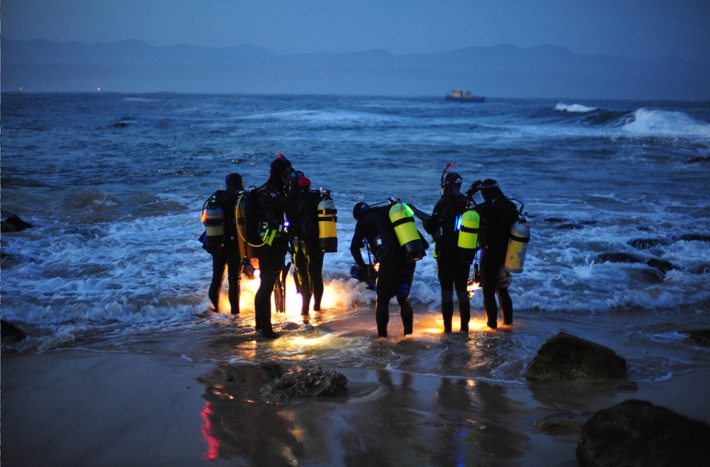Night Diving At Sail Rock - April 19th, 2025