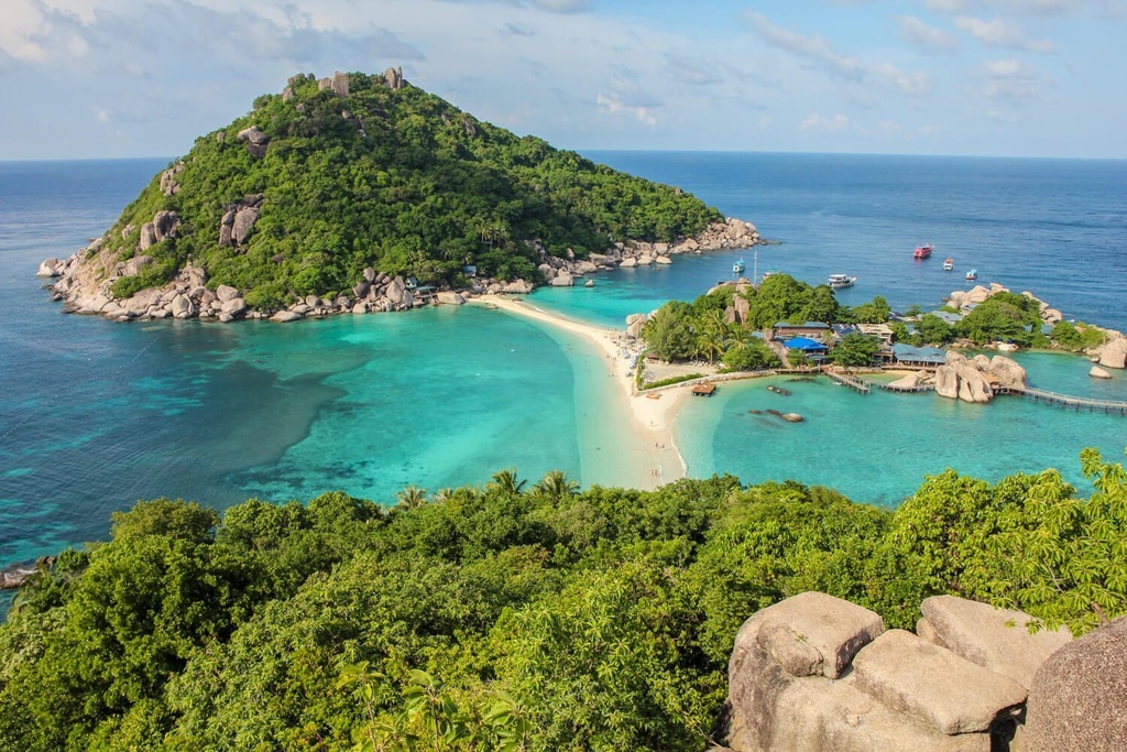 Koh Nang Yuan & Koh Tao Tour