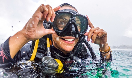 PADI Open Water Course