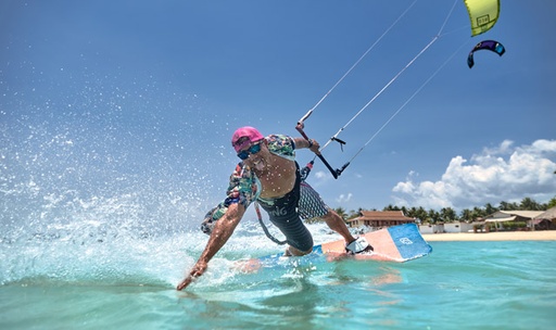 Kiteboarding